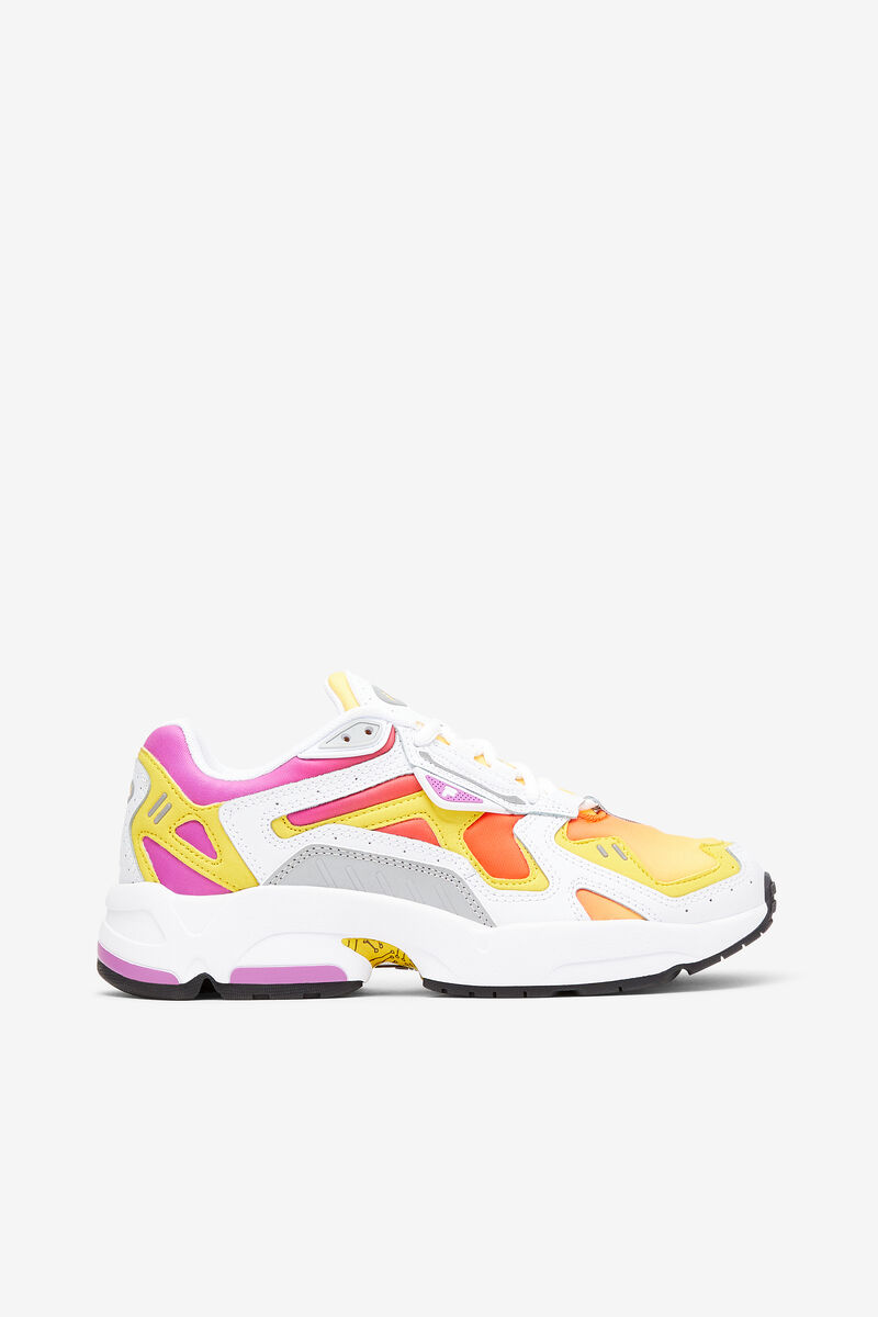 Fila Archive Rjv Sneakers Dam Lila Gröna Blommiga Röda Citron | HqIswkIgC2r