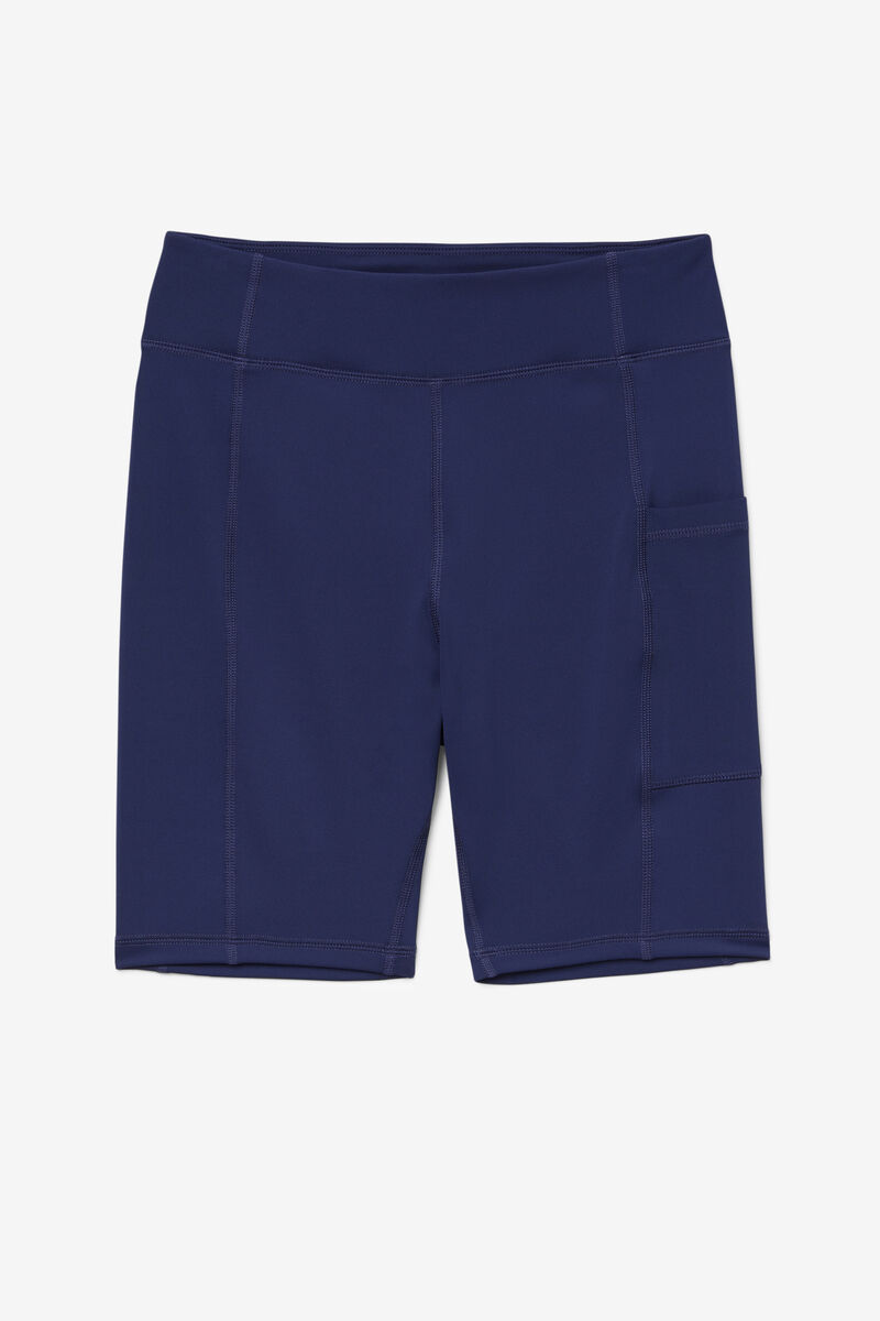Fila Aries Bike Kort Shorts Dam Marinblå | ihAFo2IIpkK