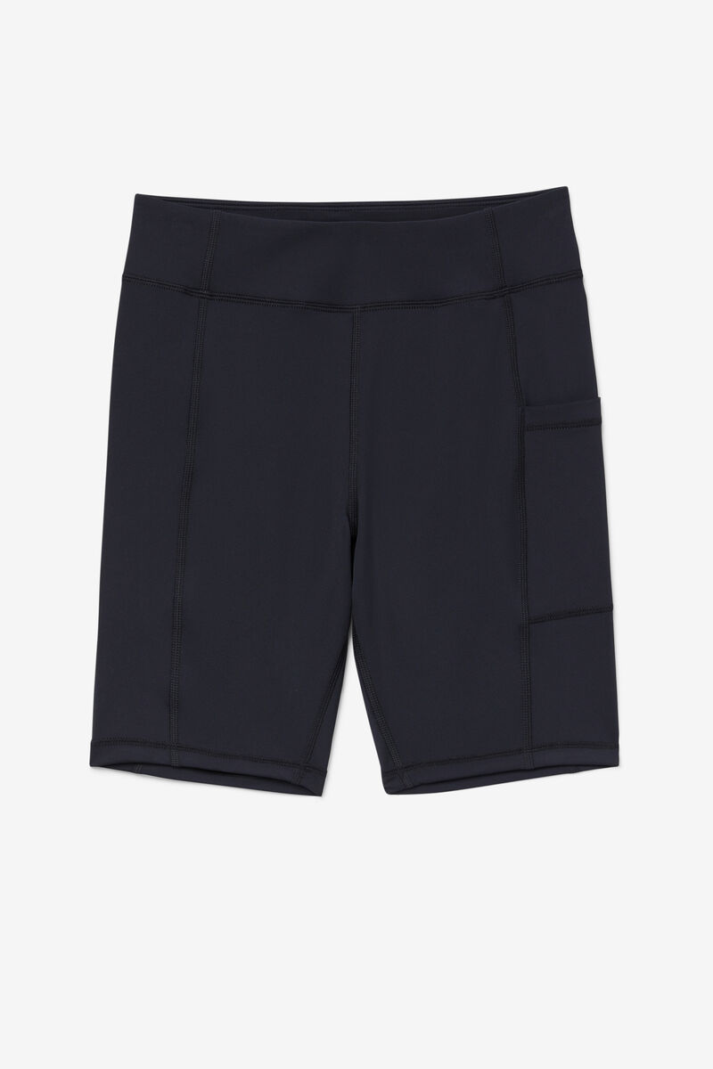 Fila Aries Bike Kort Shorts Dam Svarta | cXKkIPrgVSR