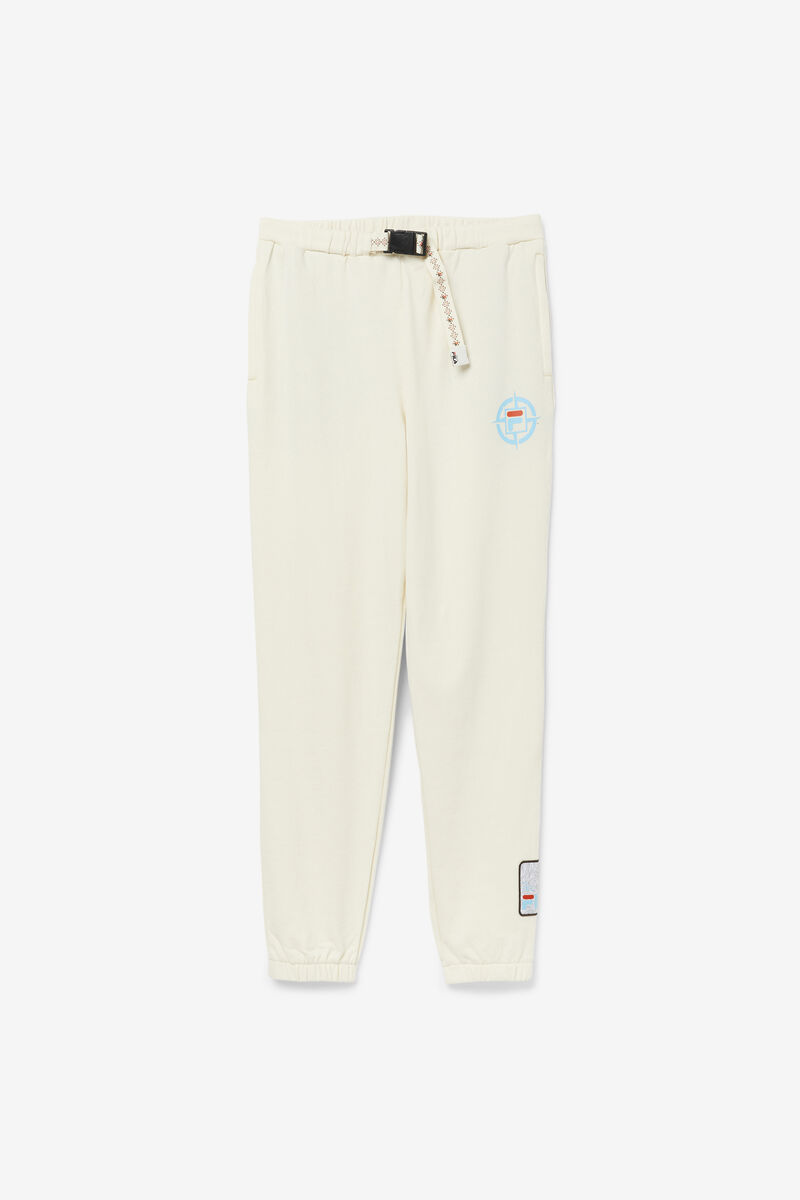 Fila Basecamp Pant Byxor Herr Ljusgula | Iisoid5L5IW