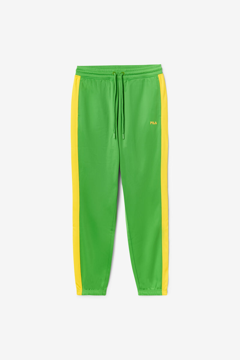 Fila Brazil Track Pant Träningsoverall Dam Gröna Gula | y9nDZmtevlY