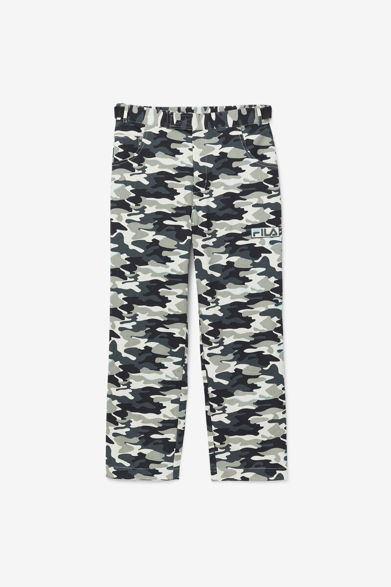Fila Brigade Camo Pants Byxor Herr Svarta | ZgfOO5TJsPe