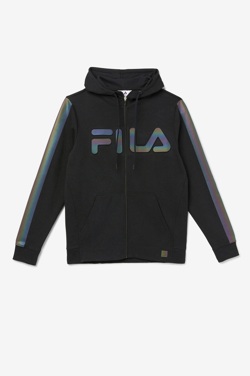 Fila Cadman Hoodie Hoodie Herr Svarta | qbOMehSZTHE