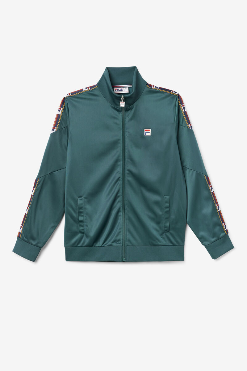 Fila Carson Track Jacket Casual Kappor Herr Gröna | FY6kZuuDcGh