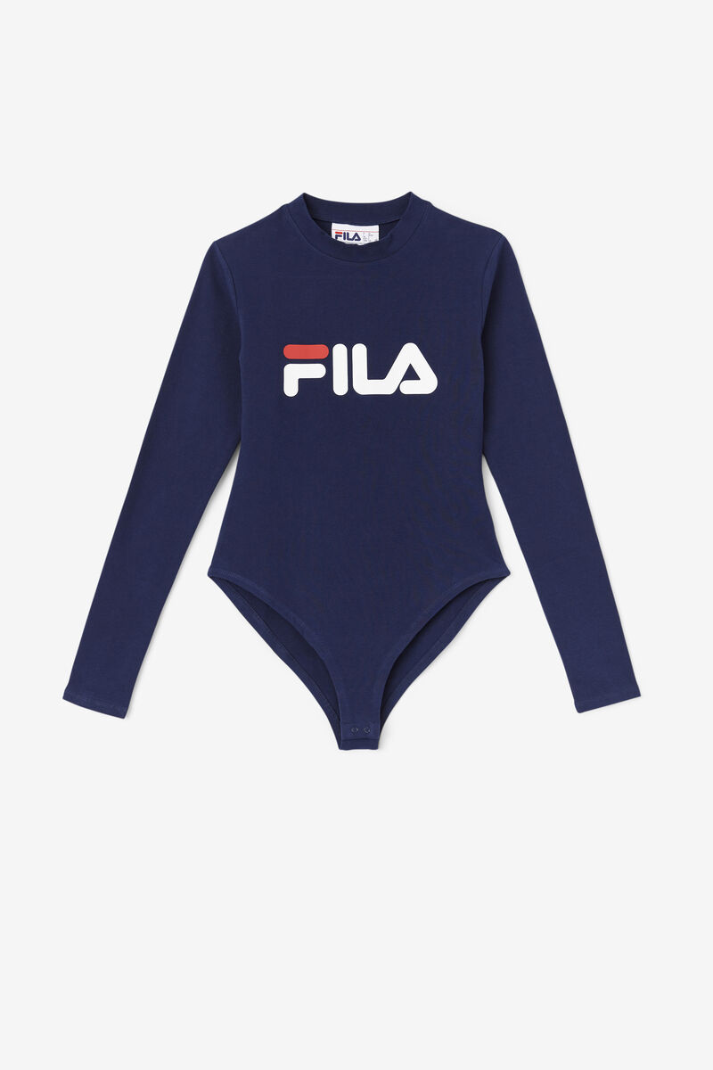 Fila Chaya Bodysuit Bodysuit Dam Marinblå | hrUu4wItBsw