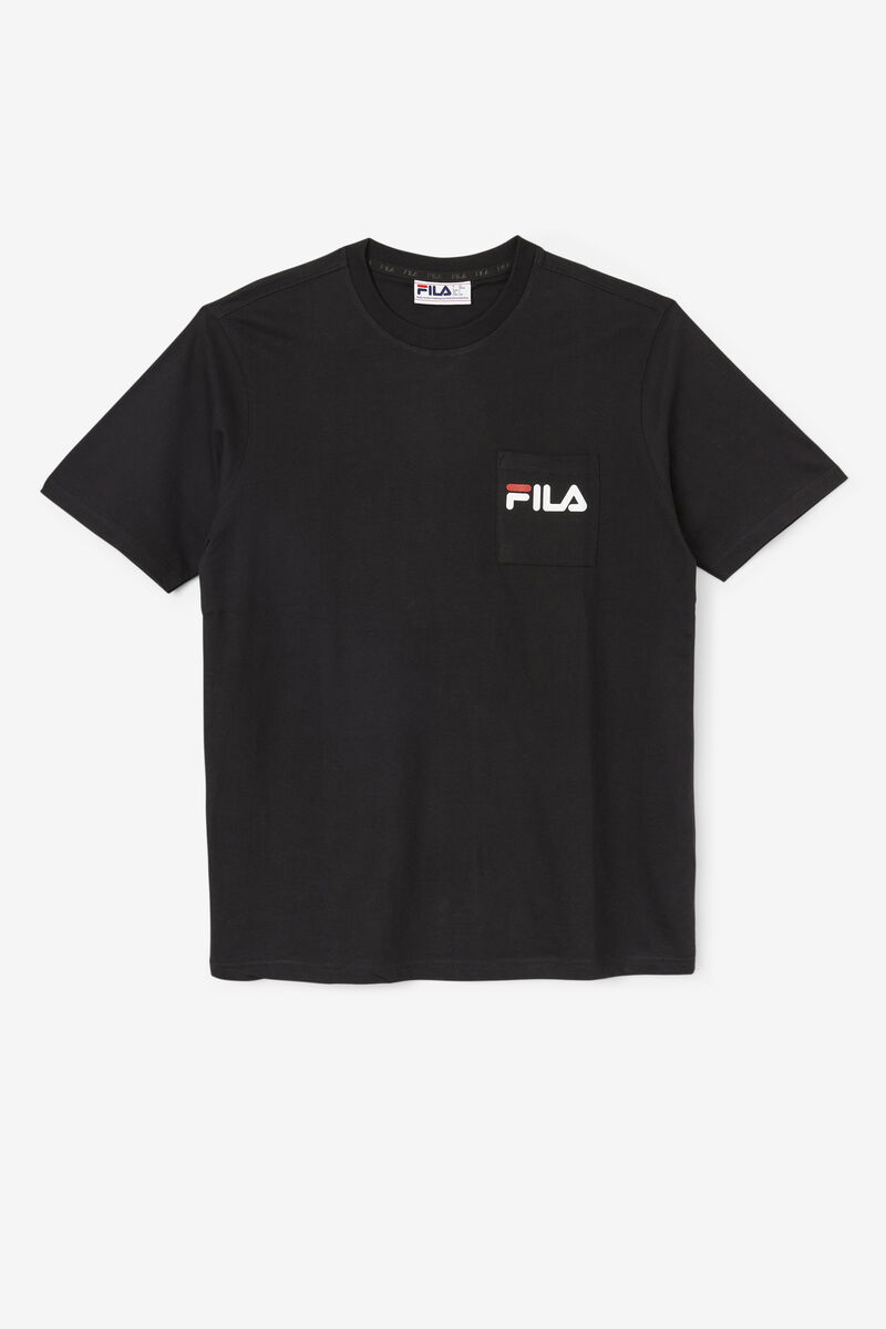 Fila Curtis Pocket T-shirt Herr Svarta Vita | Fw3eeochNCr