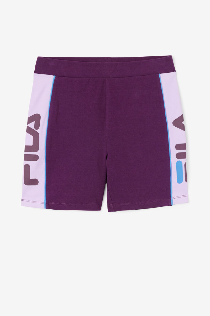Fila Davina Bike Kort Shorts Dam Lila | uS3gQdmU7Rl