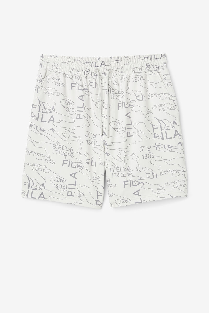 Fila Decklan Kort Shorts Herr Vita | MdQyHwpadas