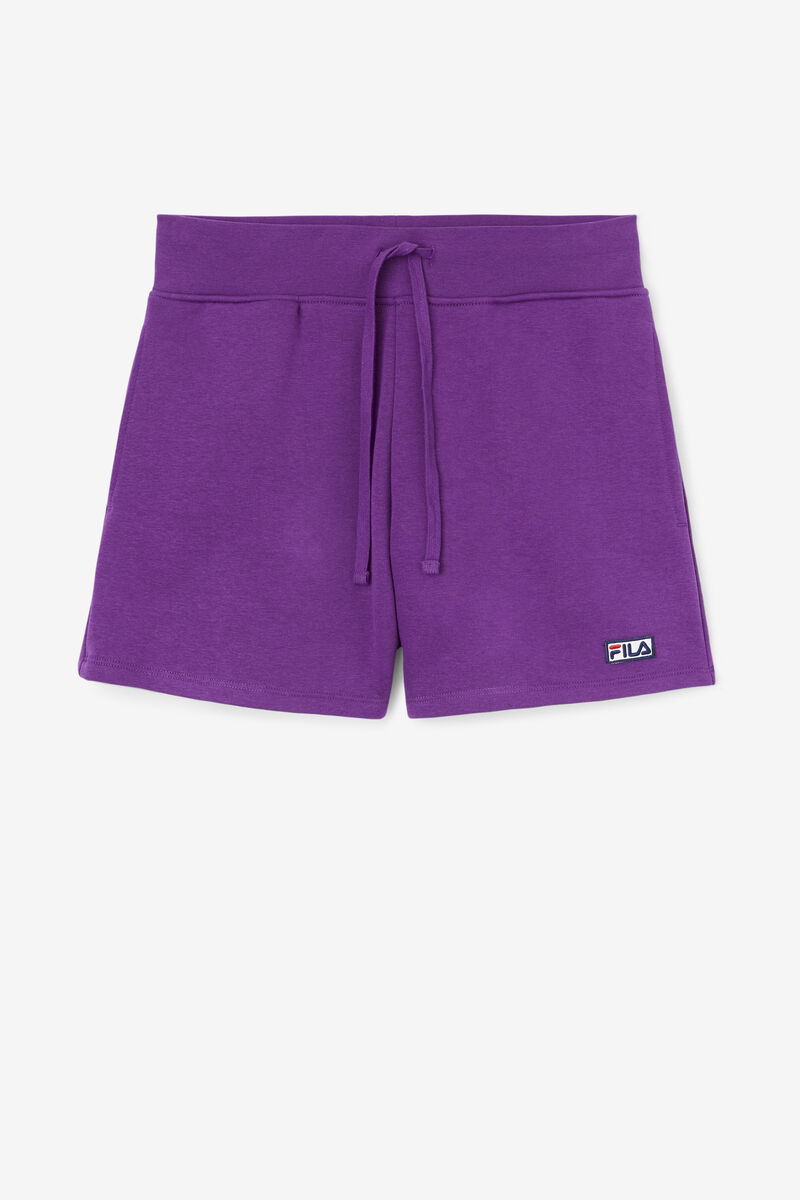 Fila Diara High Rise Kort Shorts Dam Lila | 5hcLcoRzcf1