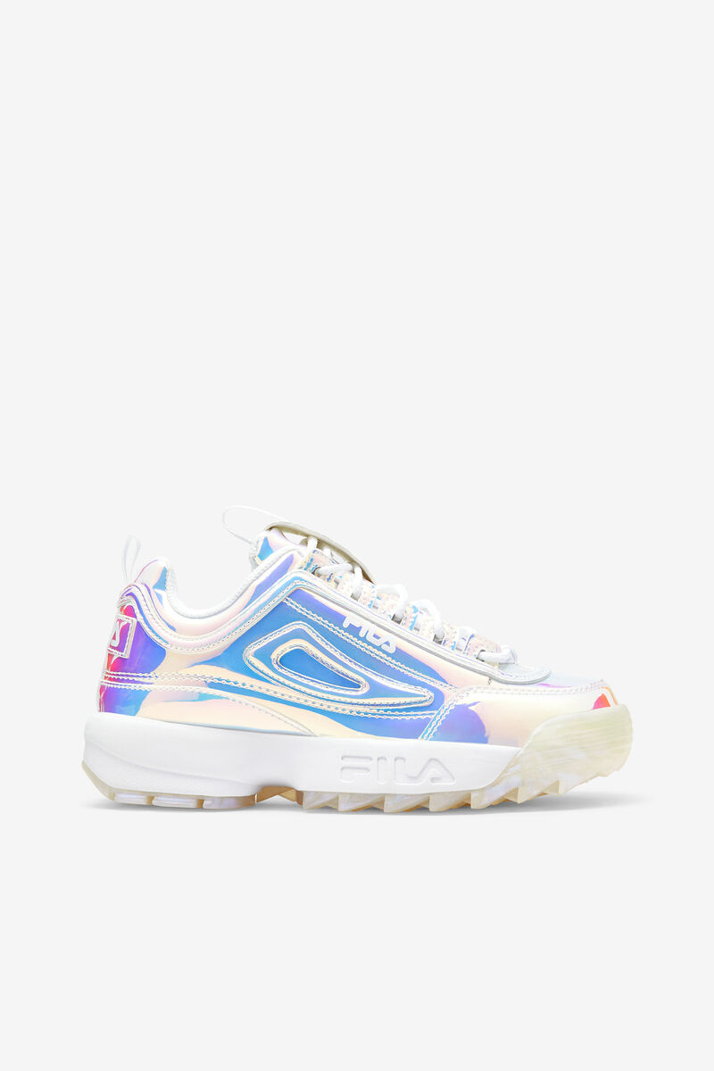 Fila Disruptor 2 Iridescent Platform Skor Dam Vita | fz7pQ7DlZB6
