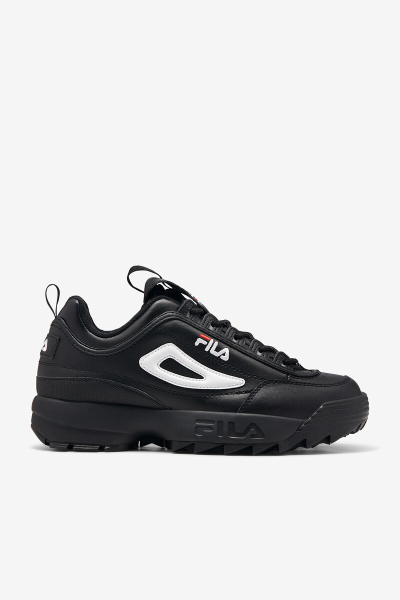 Fila Disruptor 2 Premium Platform Skor Herr Svarta Vita Röda | DHBz9fYKISF