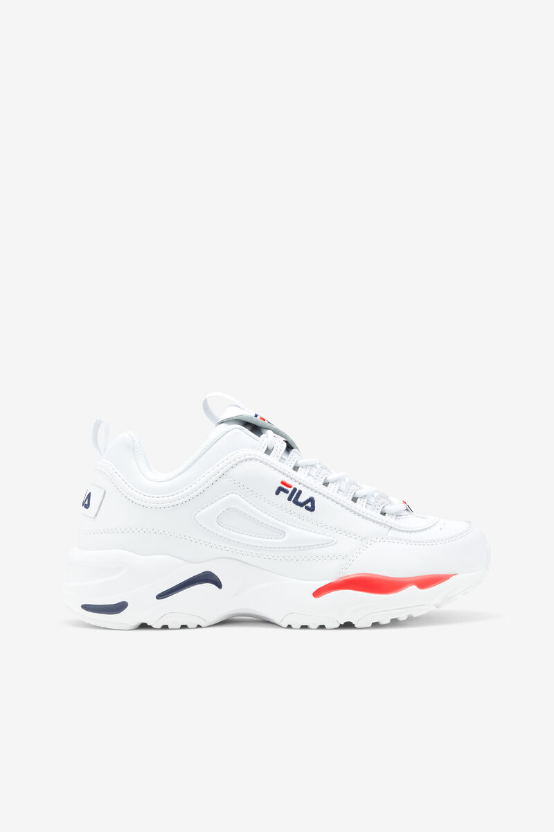 Fila Disruptor 2 X Ray Tracer Sportskor Dam Vita Marinblå Röda | 5kkTR9HAM1g