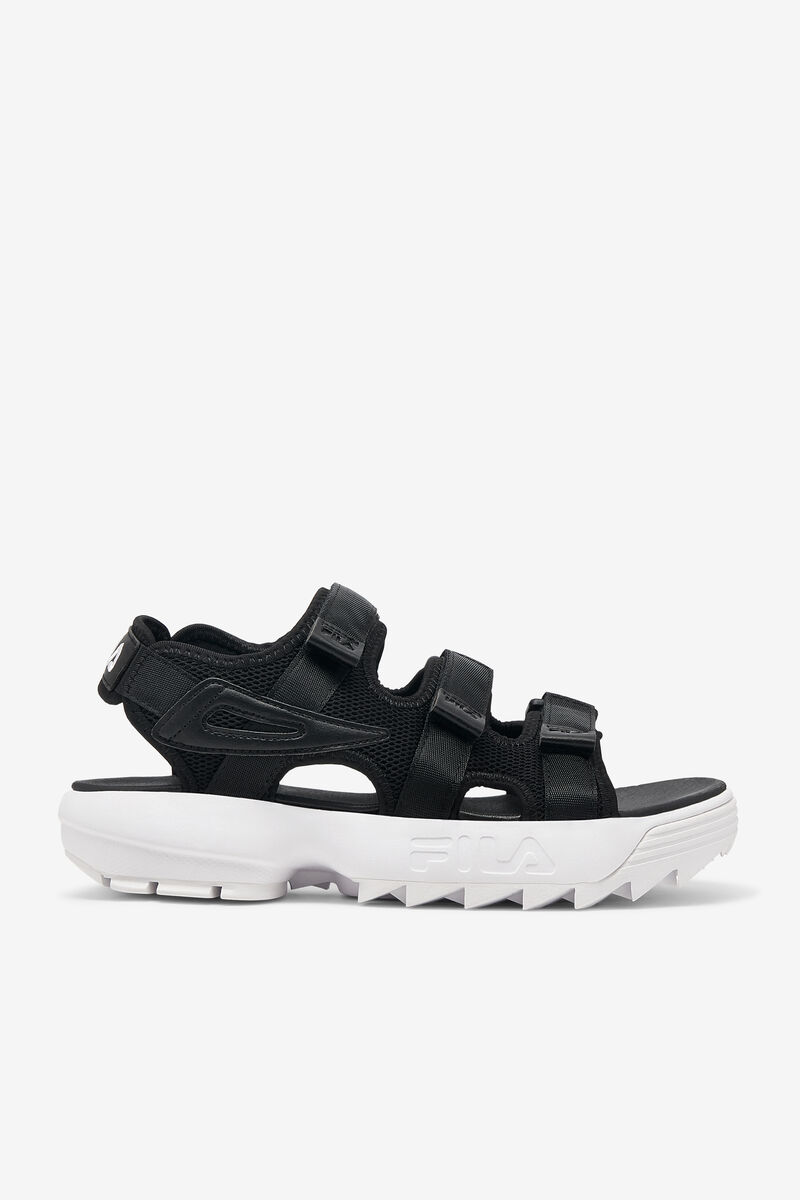 Fila Disruptor Sandal Sandaler Herr Svarta Svarta Vita | qc4IgzN7bCx
