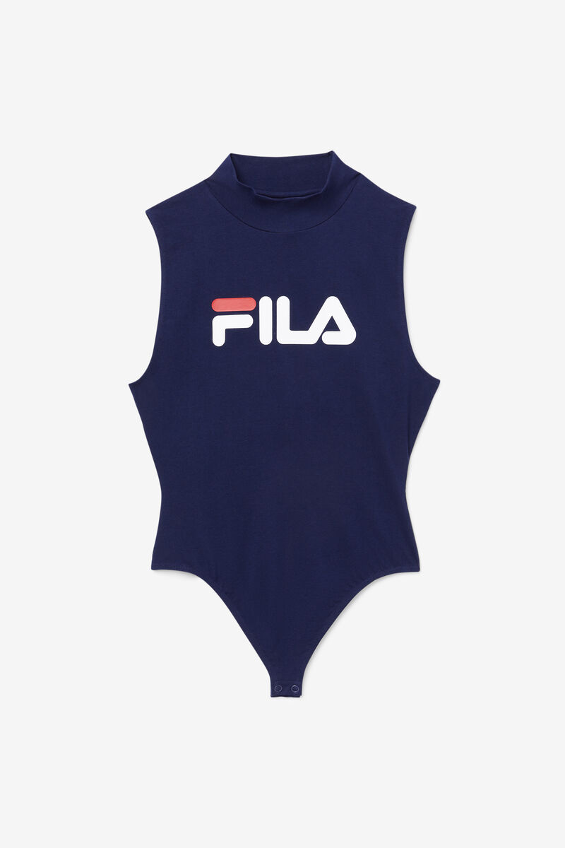 Fila Donata Bodysuit Bodysuit Dam Marinblå Vita Röda | kB8gkvhLGWr
