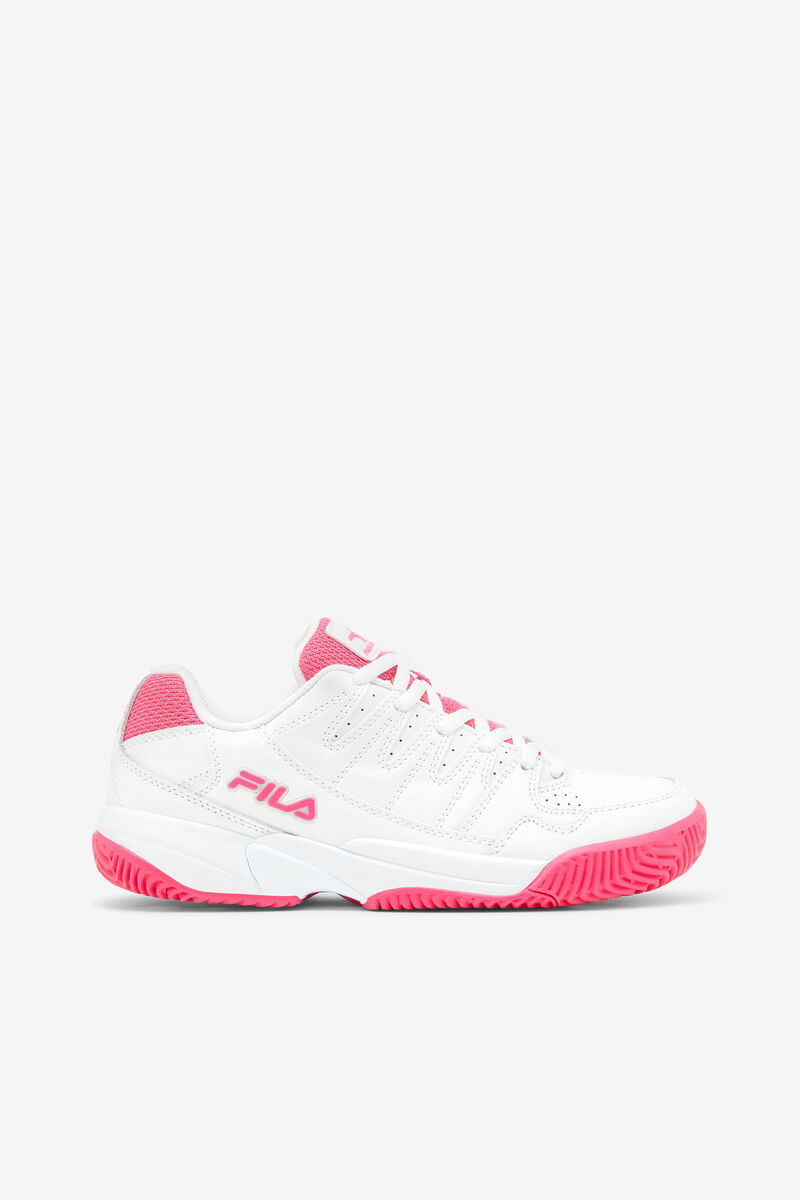 Fila Double Bounce Sportskor Dam Vita Rosa Metal Silver | 6zaHk5wxskF