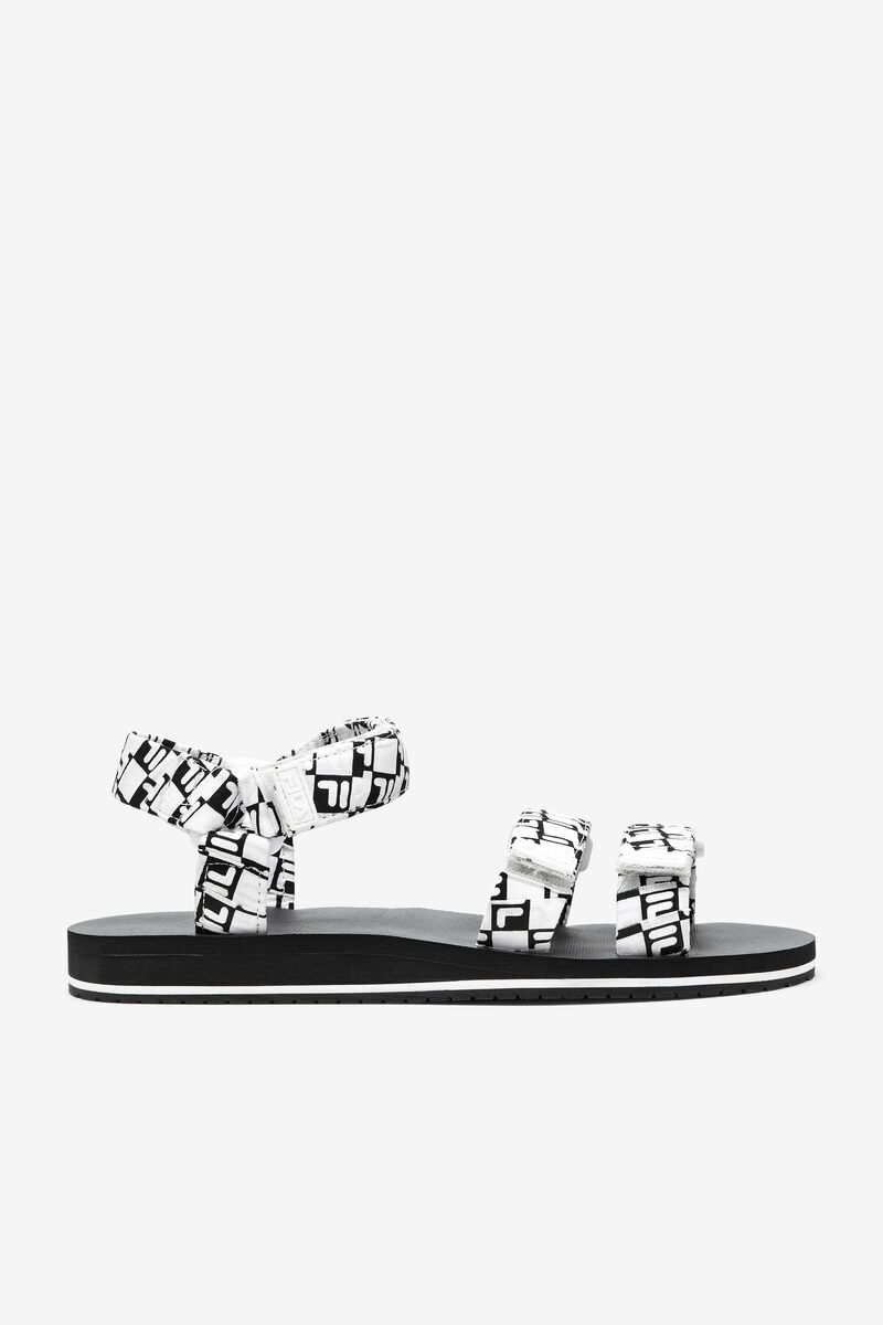Fila Drifter Ts Bandana Sandaler Dam Svarta Vita Svarta | PcmrzWjerwY