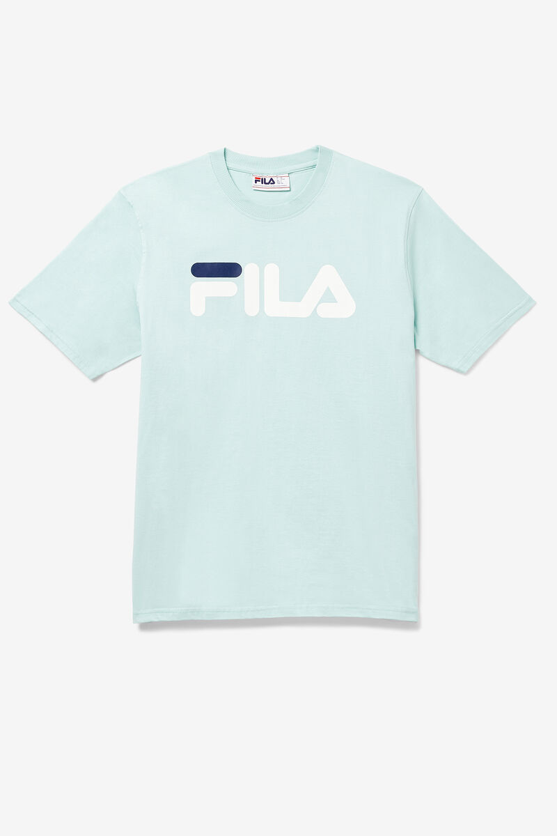 Fila Eagle T-shirt Herr Blå | jcVKx9AqjKu