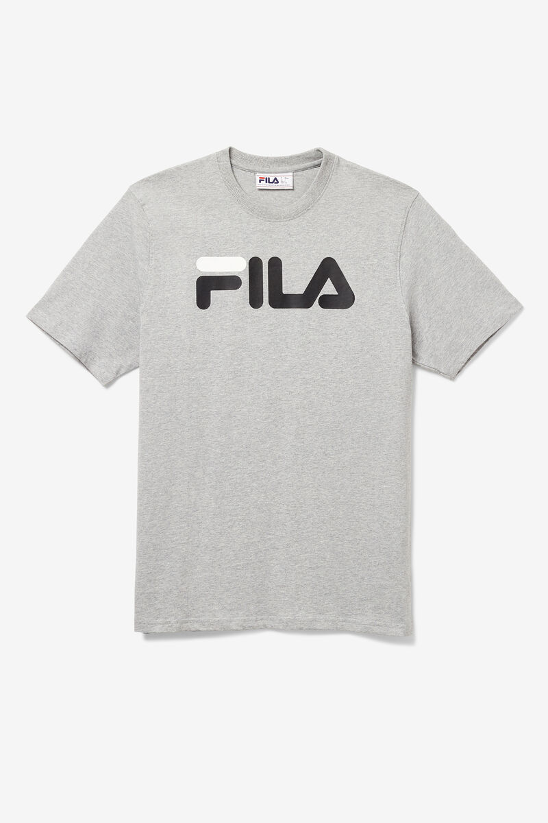 Fila Eagle T-shirt Herr Grå | NEDEU7cGb7S