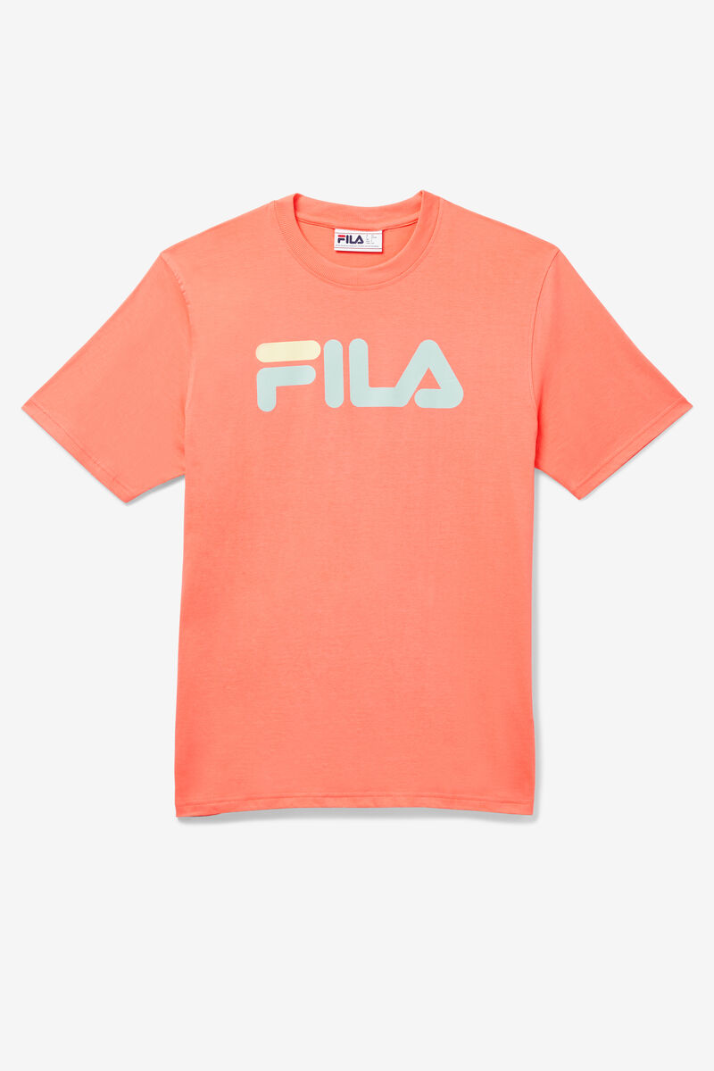 Fila Eagle T-shirt Herr Rosa | mb3Y7h53yLK