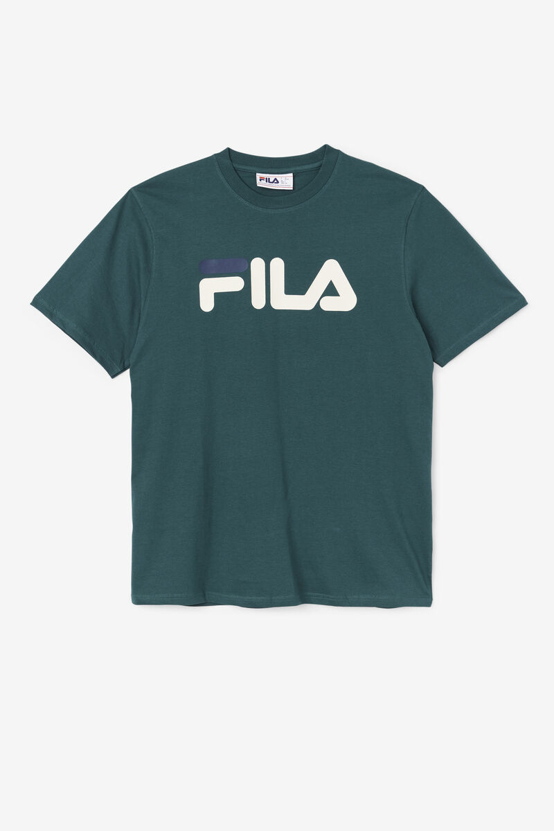 Fila Eagle T-shirt Herr Vita Svarta | 8nyq8hk2Fo1