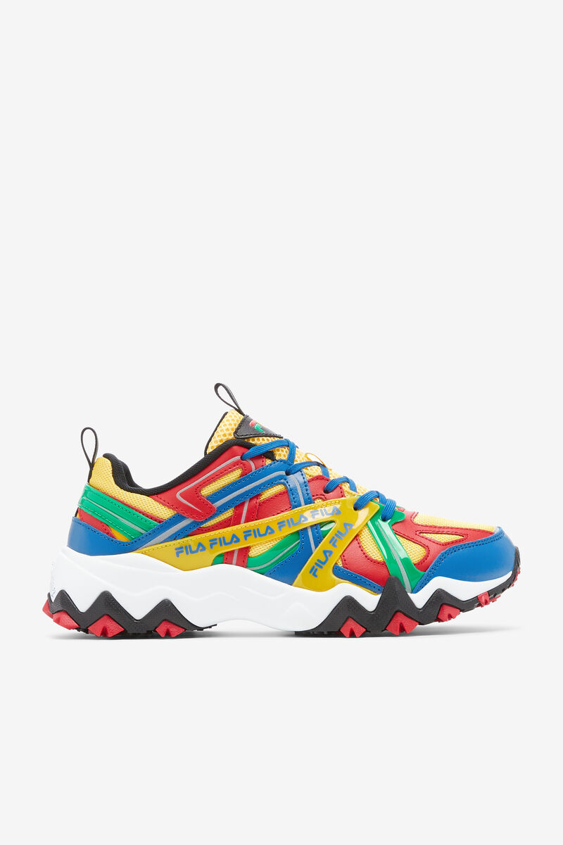 Fila Electromont Multi-colored Sneakers | Fila Sneakers Herr Citron Röda Kungsblått Blå | okw1rzvbnMZ