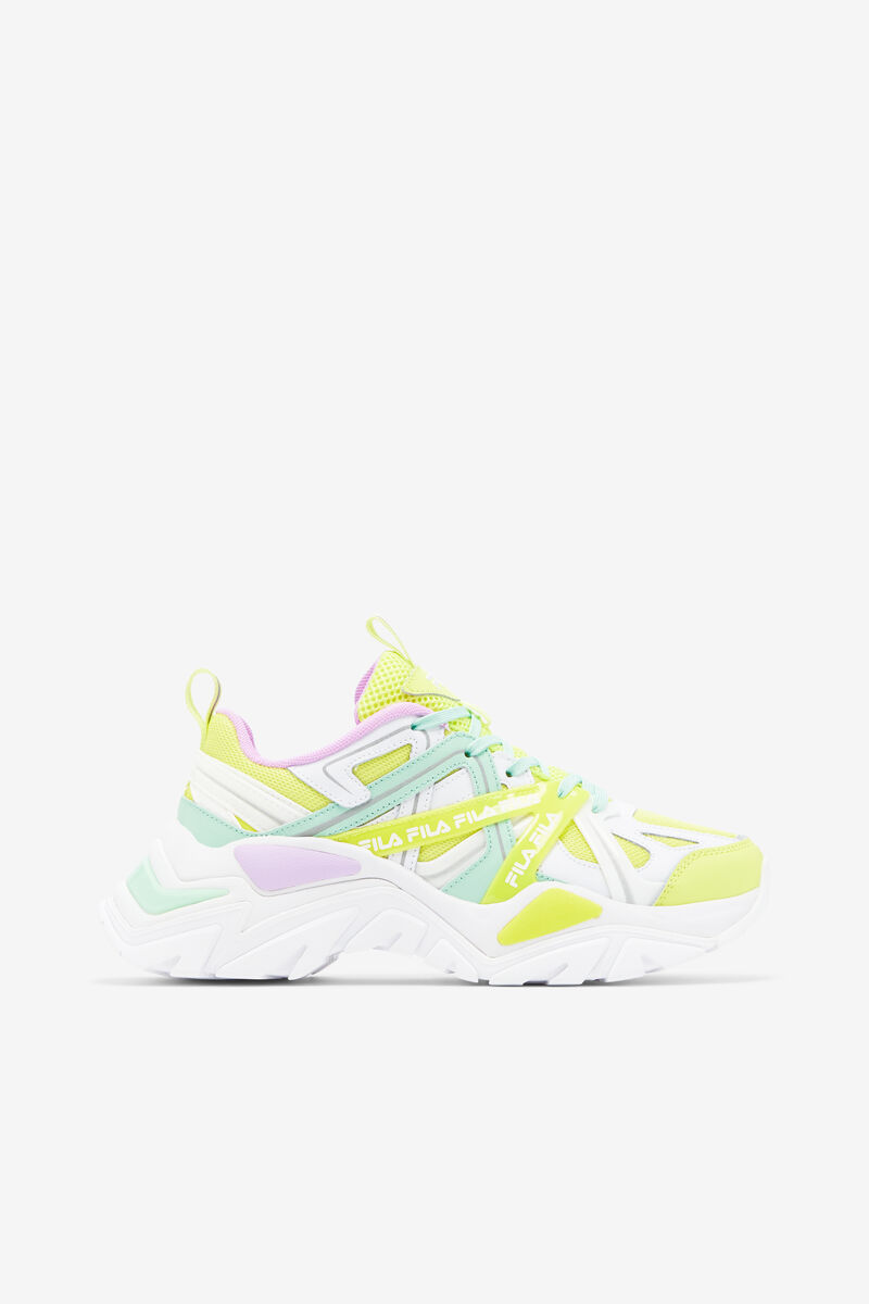 Fila Electrove 2 Sneakers Dam Gröna Grå | a6kxnPM2eEa