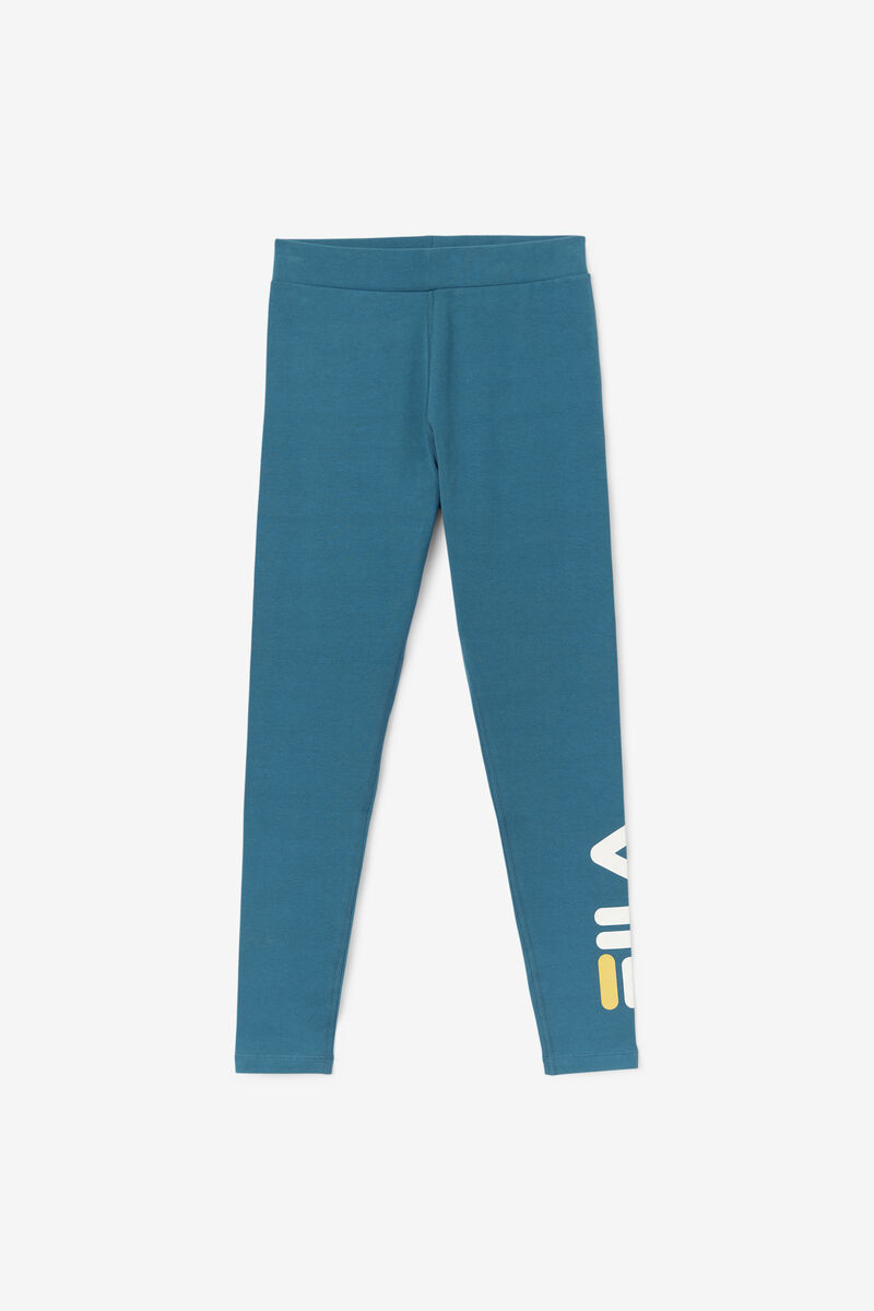 Fila Elora Legging Leggings Dam Blå Korall | 6SlXZIrqMMY
