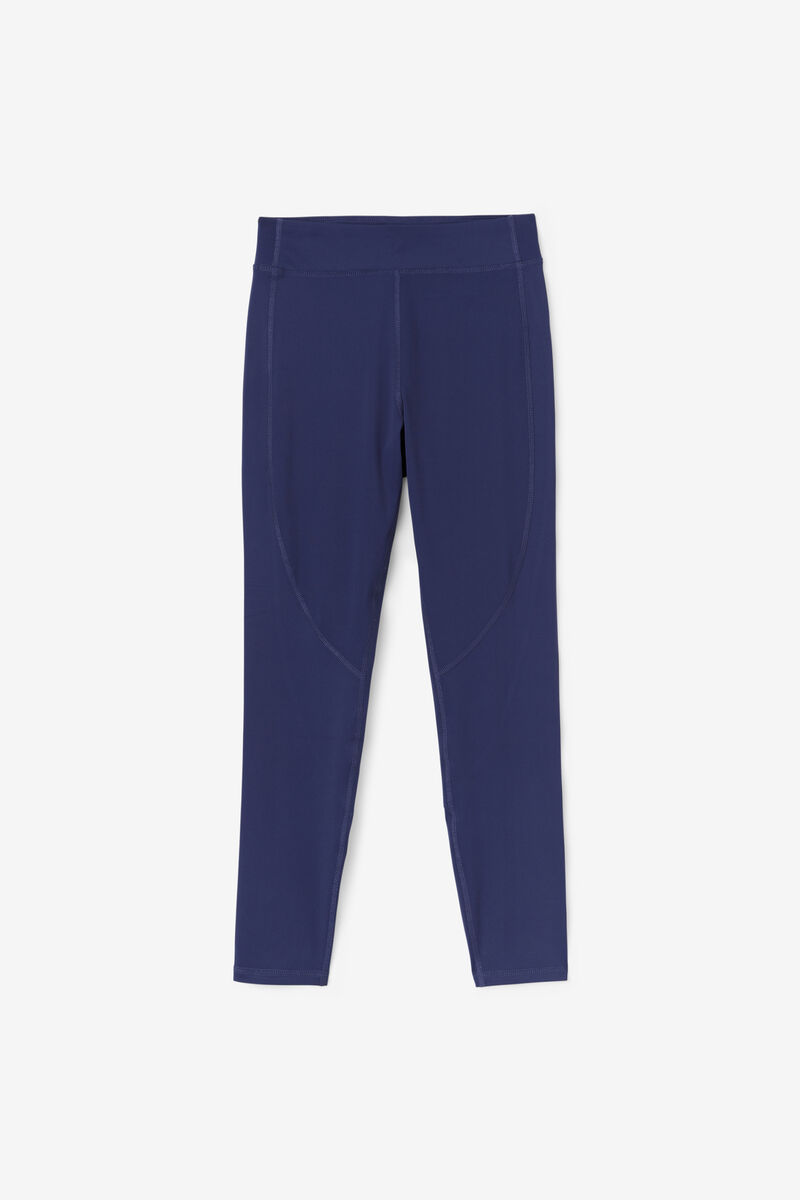 Fila Emerie Legging Leggings Dam Marinblå | DA72ClRCkAg