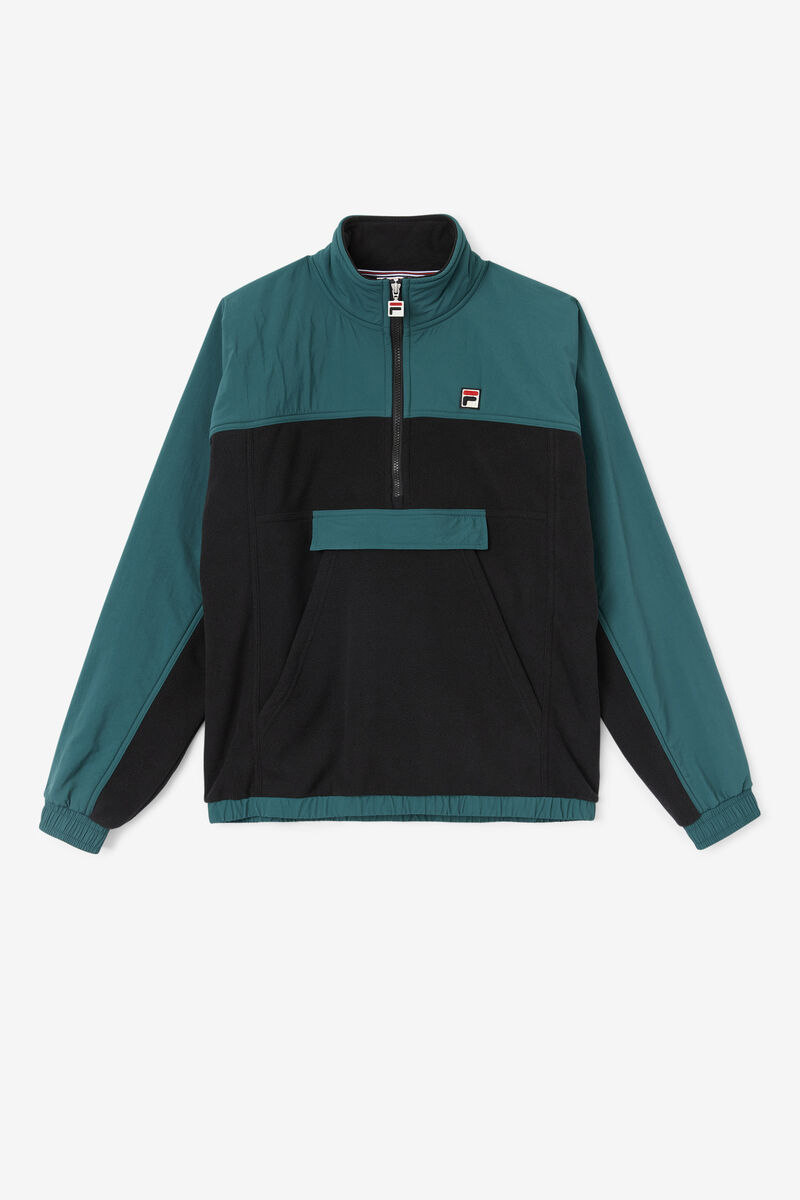 Fila Erick 1/2 Zip Pullover Jacka Herr Svarta | zkAxOH6F7t3