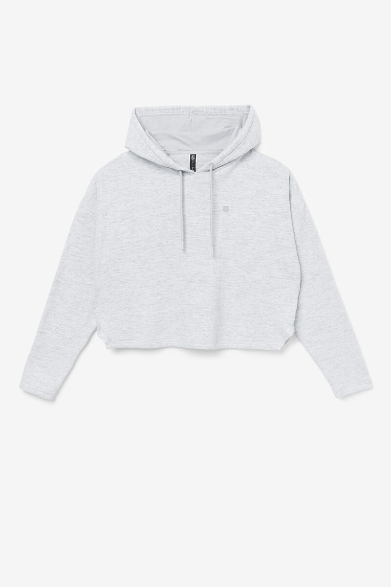 Fila Fi-lux Cropped Hoodie Hoodie Dam Grå | BEQqHKkuNq4