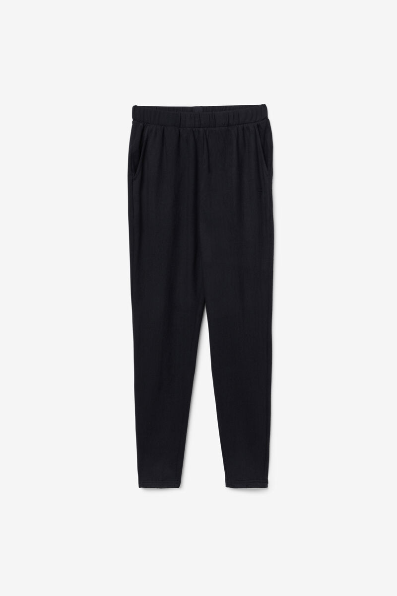 Fila Fi-lux Jogger Byxor Dam Svarta | Xrrm6T7IukF
