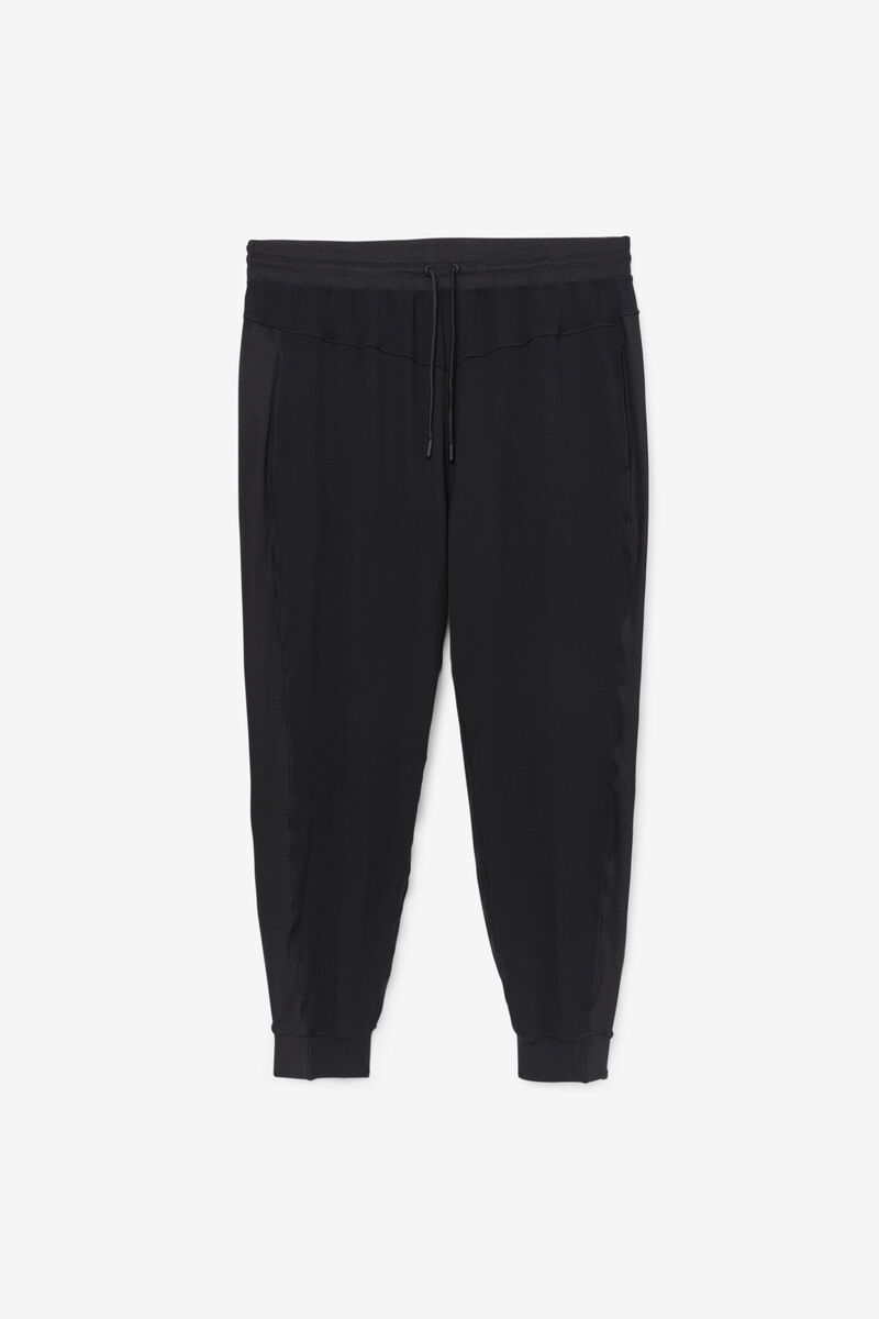 Fila Fi-lux Texture Jogger Byxor Dam Svarta | Q2Vu9L5bU9F