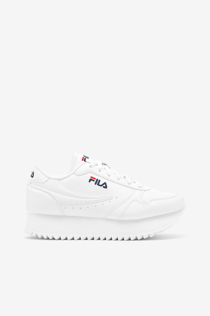 Fila Fila Orbit Sneakers Dam Vita Marinblå Röda | 4Myr4AYV8gZ