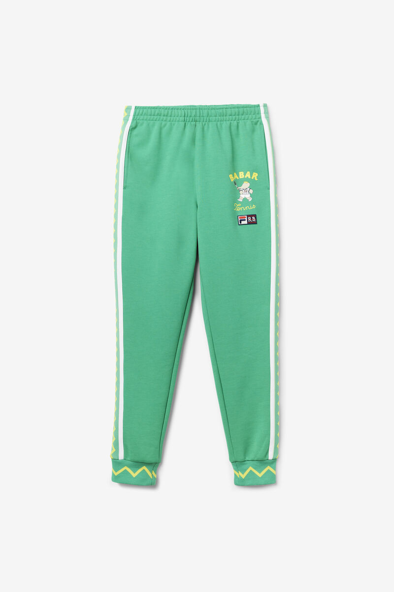 Fila Fila X Rb Babar Evertt Jogger Byxor Dam Mörkmintgröna Vita | 7Rqt2tjy4UP