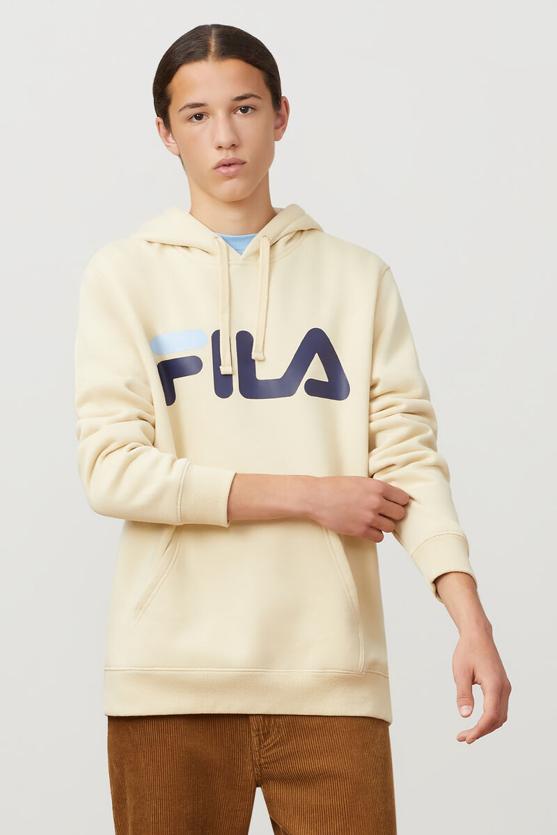 Fila Flori Hoodie Hoodie Herr Bruna Marinblå Blå | WPXUPU9oiwr