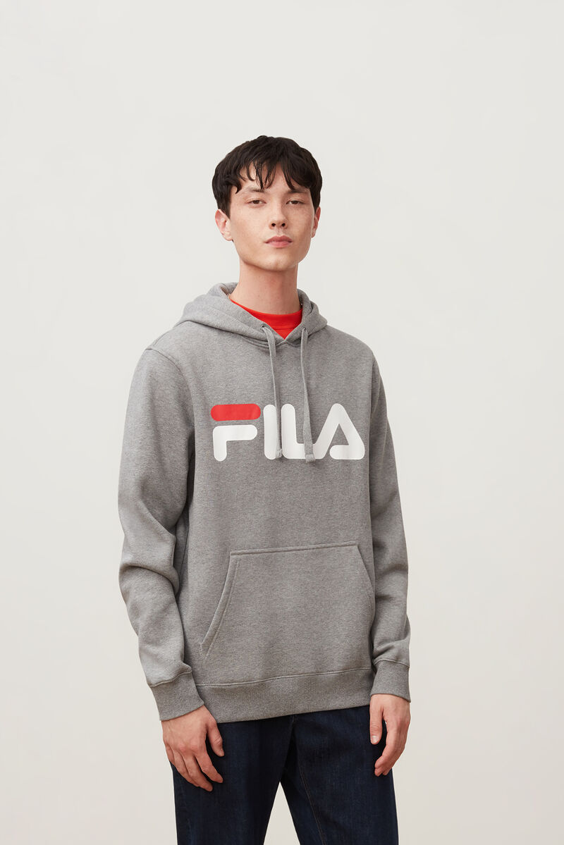 Fila Flori Hoodie Hoodie Herr Röda | 98av772kcSK
