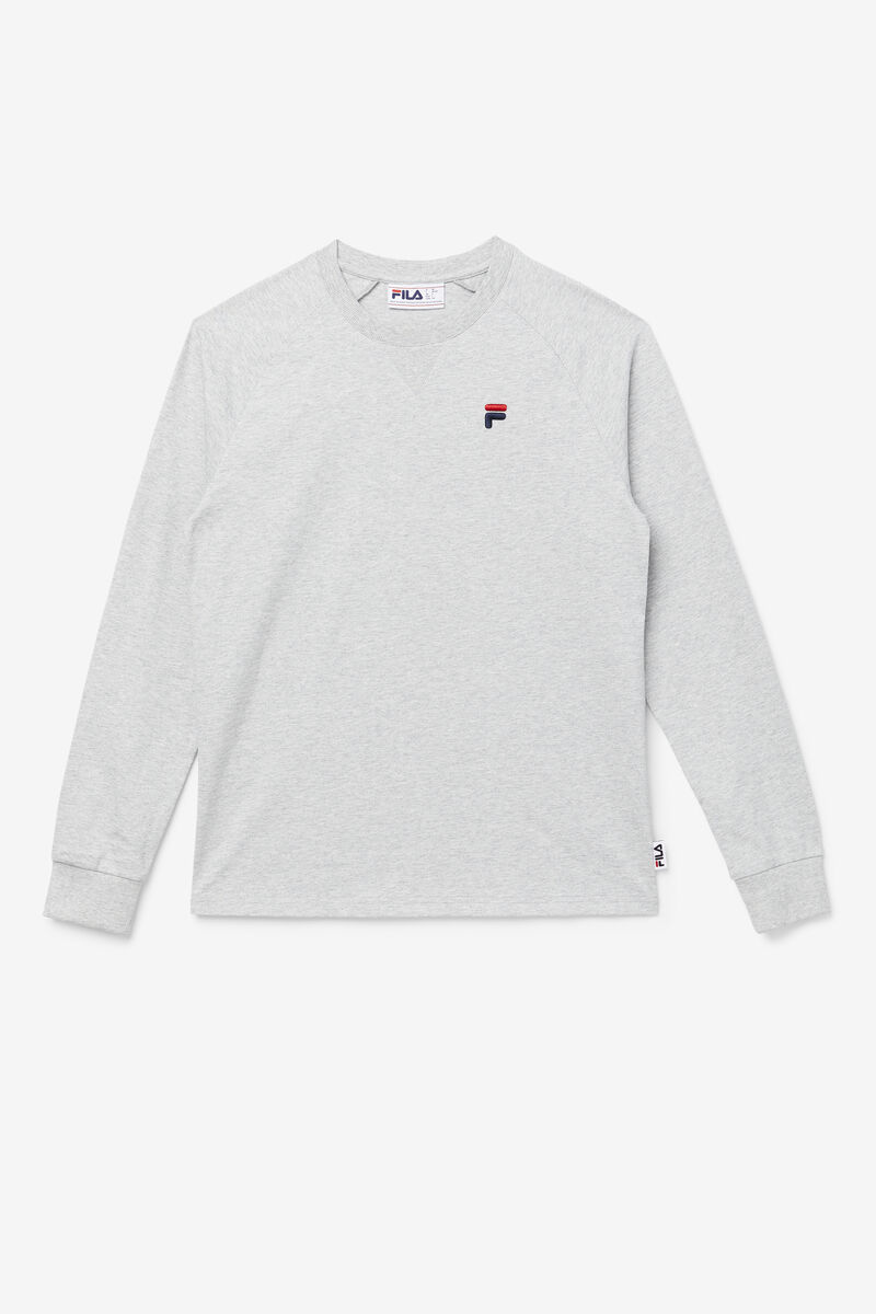Fila Flynn Long Sleeve Shirt Dam Ljusgrå | ROjNGwder7I