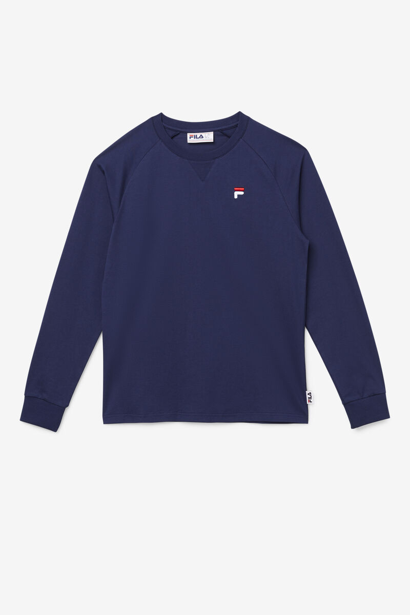 Fila Flynn Long Sleeve Shirt Dam Marinblå | DSz5Nzssy8Y