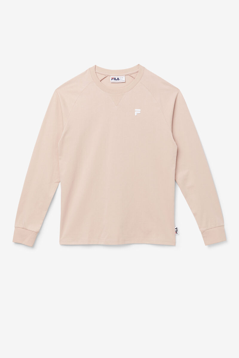 Fila Flynn Long Sleeve Shirt Dam Rosa | vWmDhKGpitO