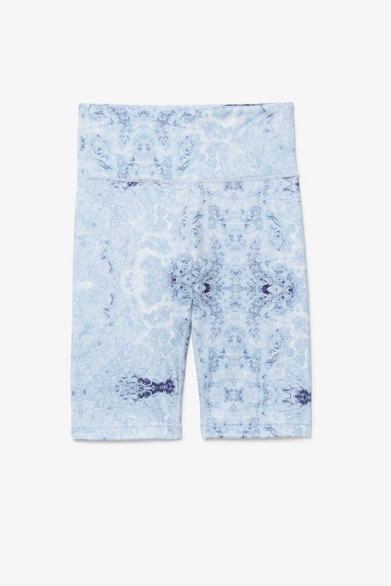 Fila Forza 8" Bike Kort Shorts Dam Blå | f86o1PK27rG