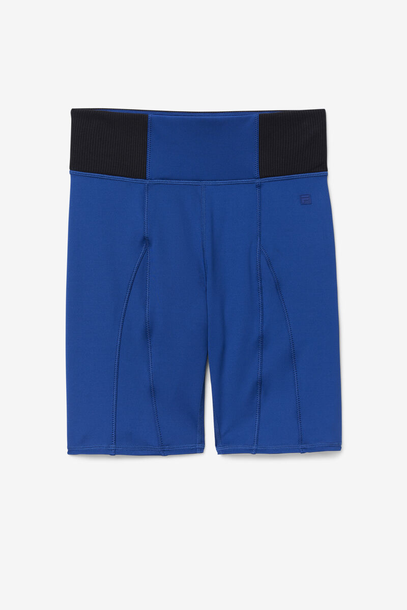 Fila Forza 8" Texture Bike Kort Shorts Dam Marinblå | hj7AuRDEm8Z