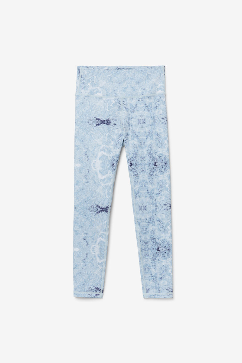 Fila Forza Sleek 7/8 Leggings Leggings Dam Blå | MAdadqS1OFq