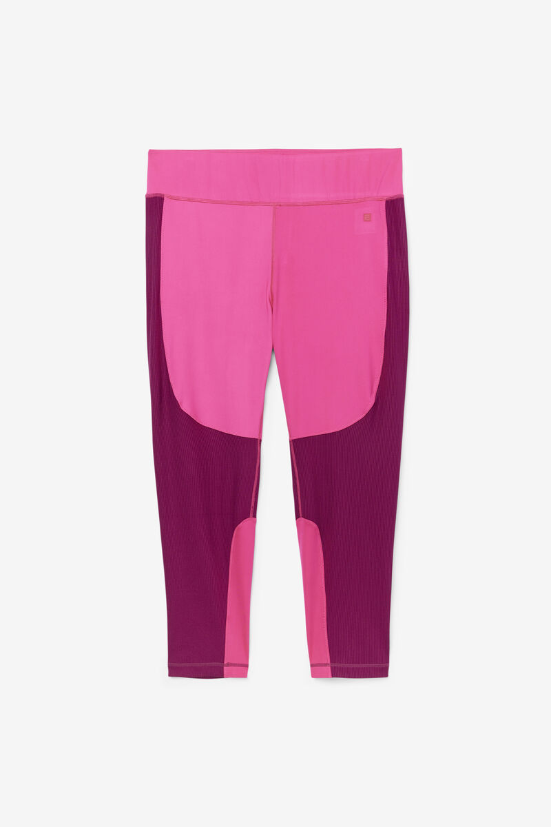 Fila Forza Textured Long Legging Leggings Dam Ljusrosa Lila | mKwJcKtRhVB