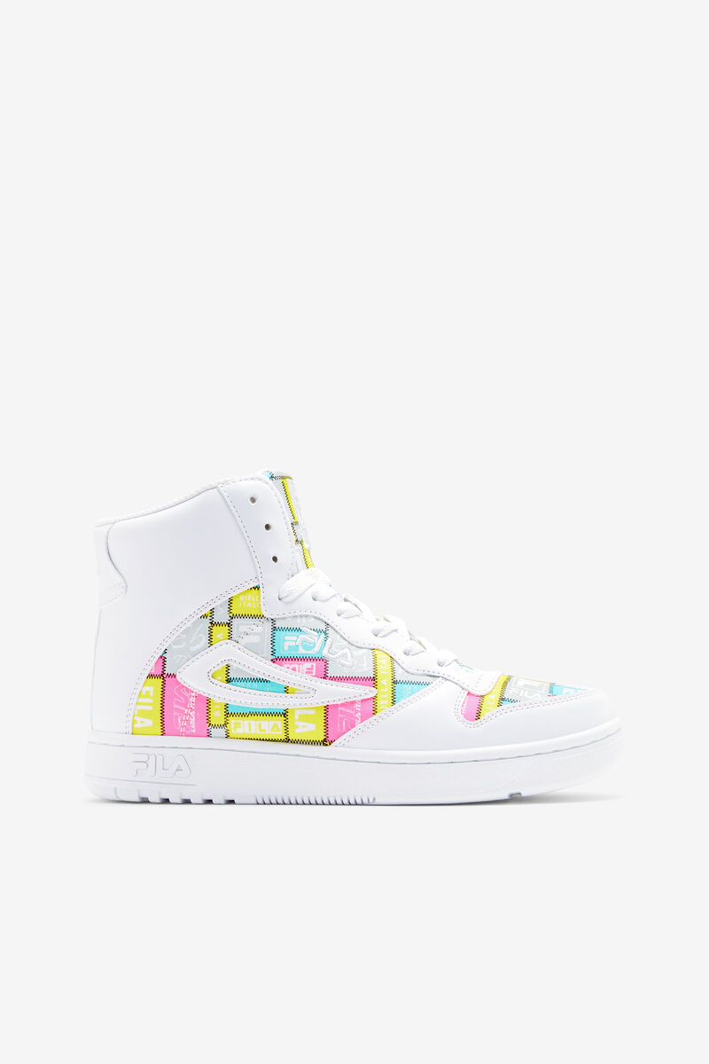 Fila Fx-dsx Mid Patchwork Sneakers Dam Vita Lila | ebiGJW4aenj
