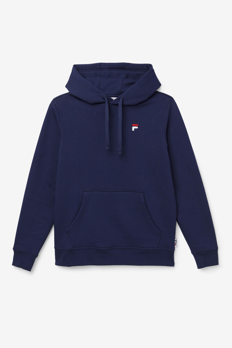 Fila Godfrey Hoodie Hoodie Herr Marinblå | AxkhW2Xua9d