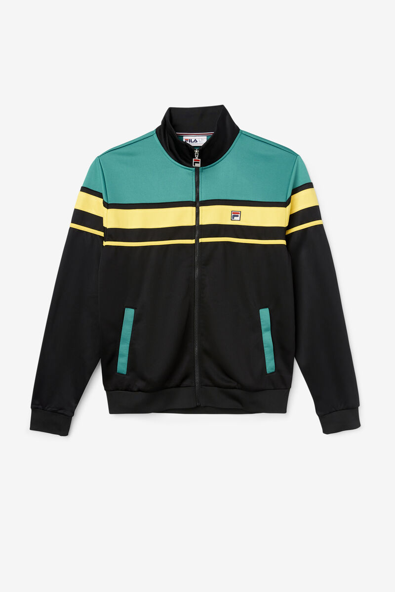 Fila Gordon Jacket Jacka Herr Svarta | m9bti2mYe7B