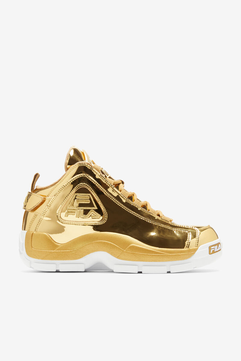 Fila Grant Hill 2 Metallic Basketskor Herr Metal Guld Metal Guld Metal Guld | o99xkfPSZPn