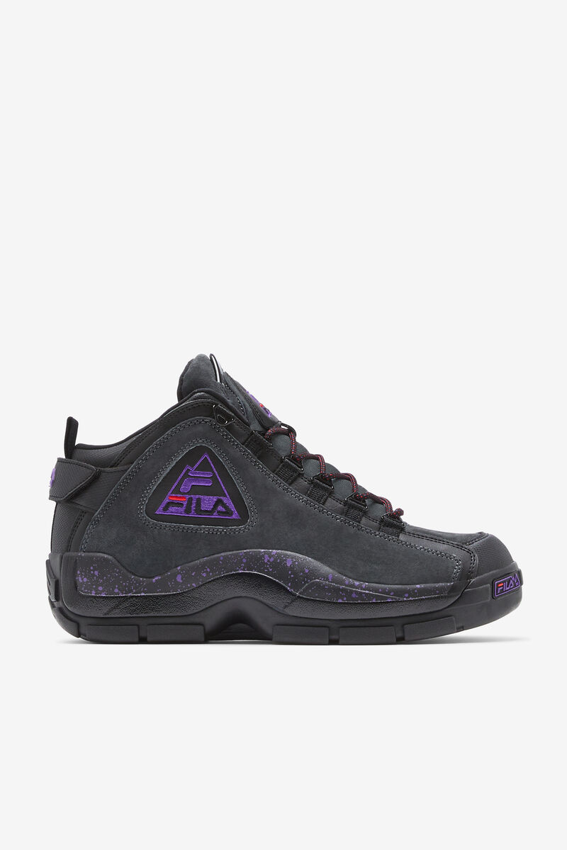 Fila Grant Hill 2 Outdoor Basketskor Herr Svarta Lila | 7gpX16OObRS