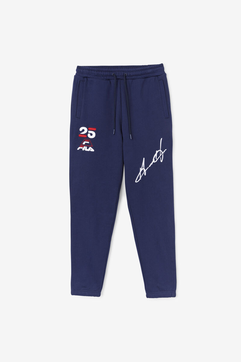 Fila Grant Hill Orson Pant Byxor Dam Marinblå | fa9xOgvufYC
