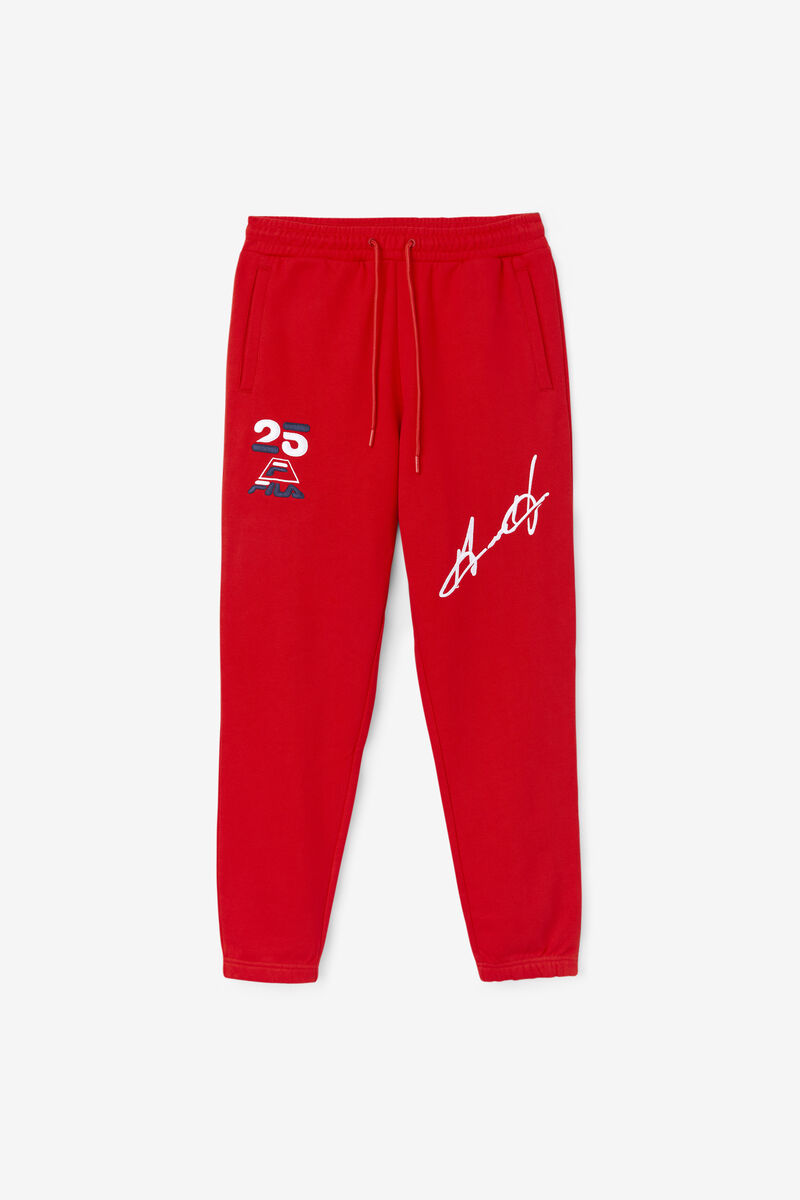 Fila Grant Hill Orson Pant Byxor Dam Röda | p147LaxTzk1